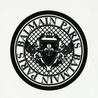White & Black Logo T-shirt, 1, hi-res
