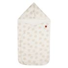Ivory & Beige Boke Flower Reversible Baby Nest, 1, hi-res