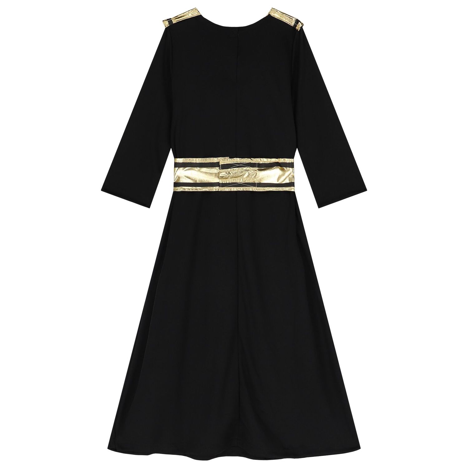 Boys Black Egyptian Pharoah Costume, 1, hi-res image number null