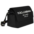 Black & White Logo Baby Changing Bag, 1, hi-res