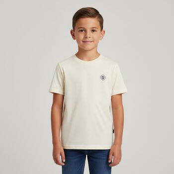 Boys Ivory Logo T-Shirt