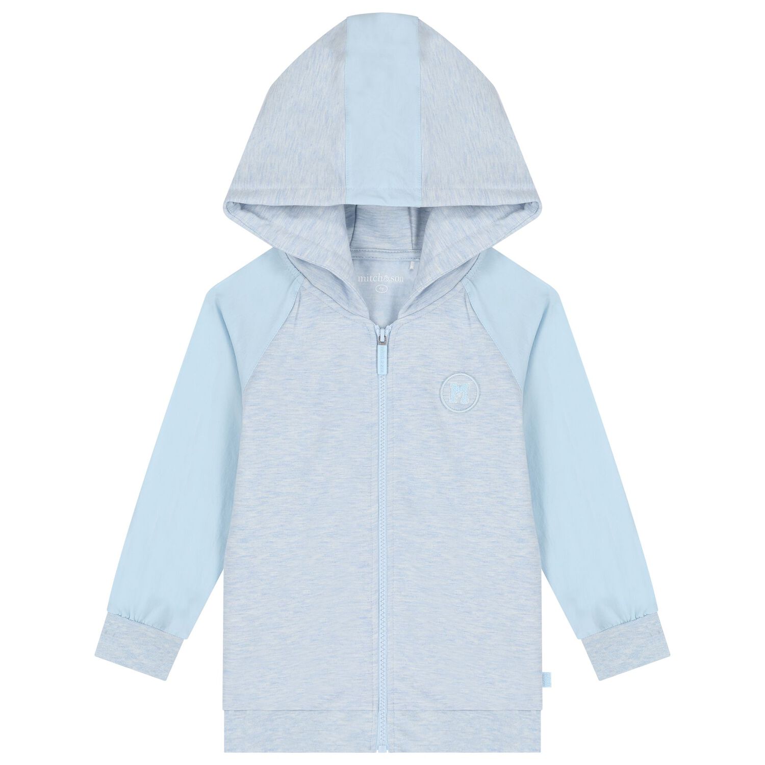 Boys Blue Logo Tracksuit, 1, hi-res image number null