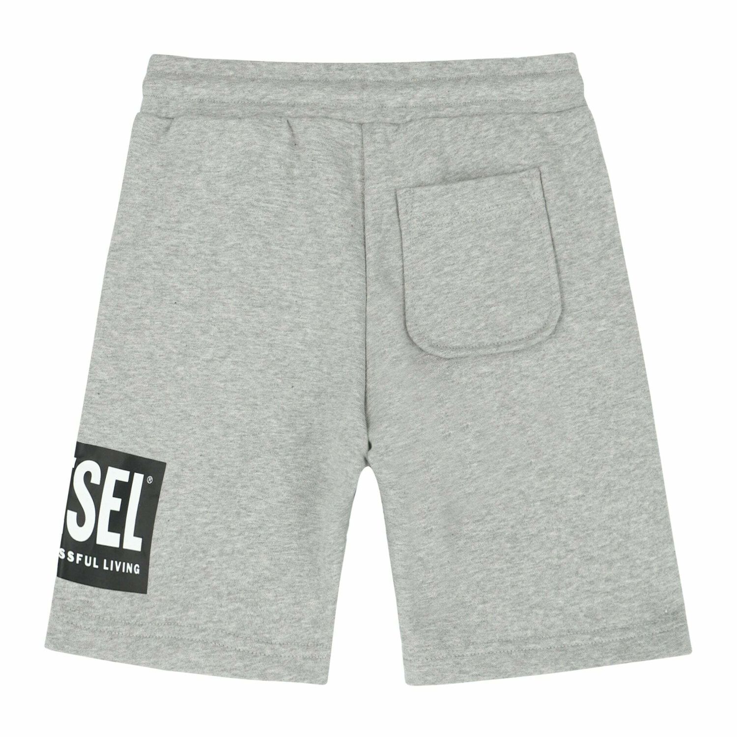 Boys Grey Logo Shorts, 1, hi-res image number null
