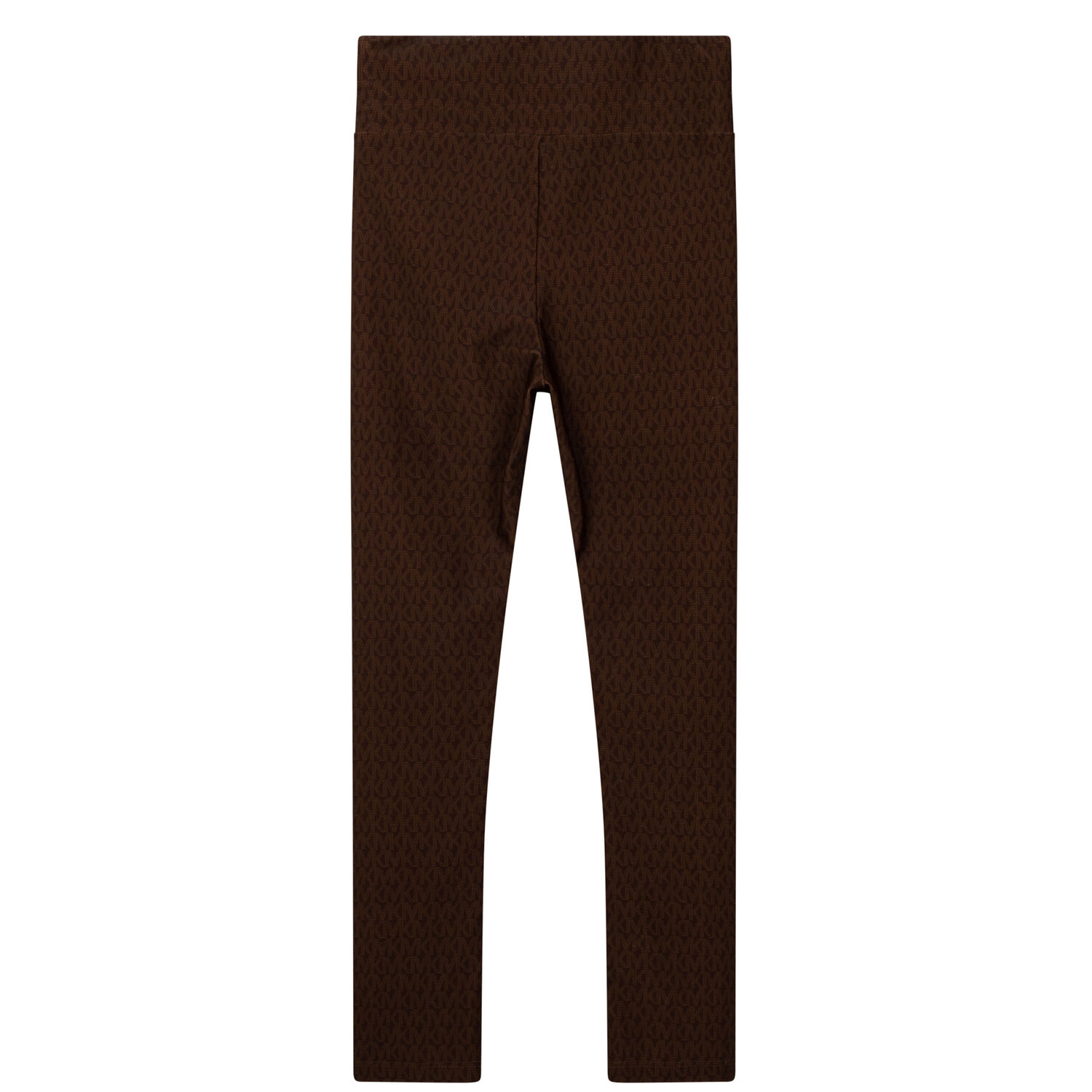 Girls Brown Logo Leggings, 1, hi-res image number null