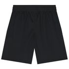 Boys Red & Black Jordan Logo Shorts Set, 1, hi-res