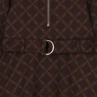 Girls Brown Logo Dress, 1, hi-res