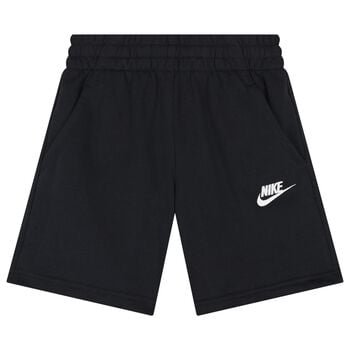 Boys Black Logo Shorts 