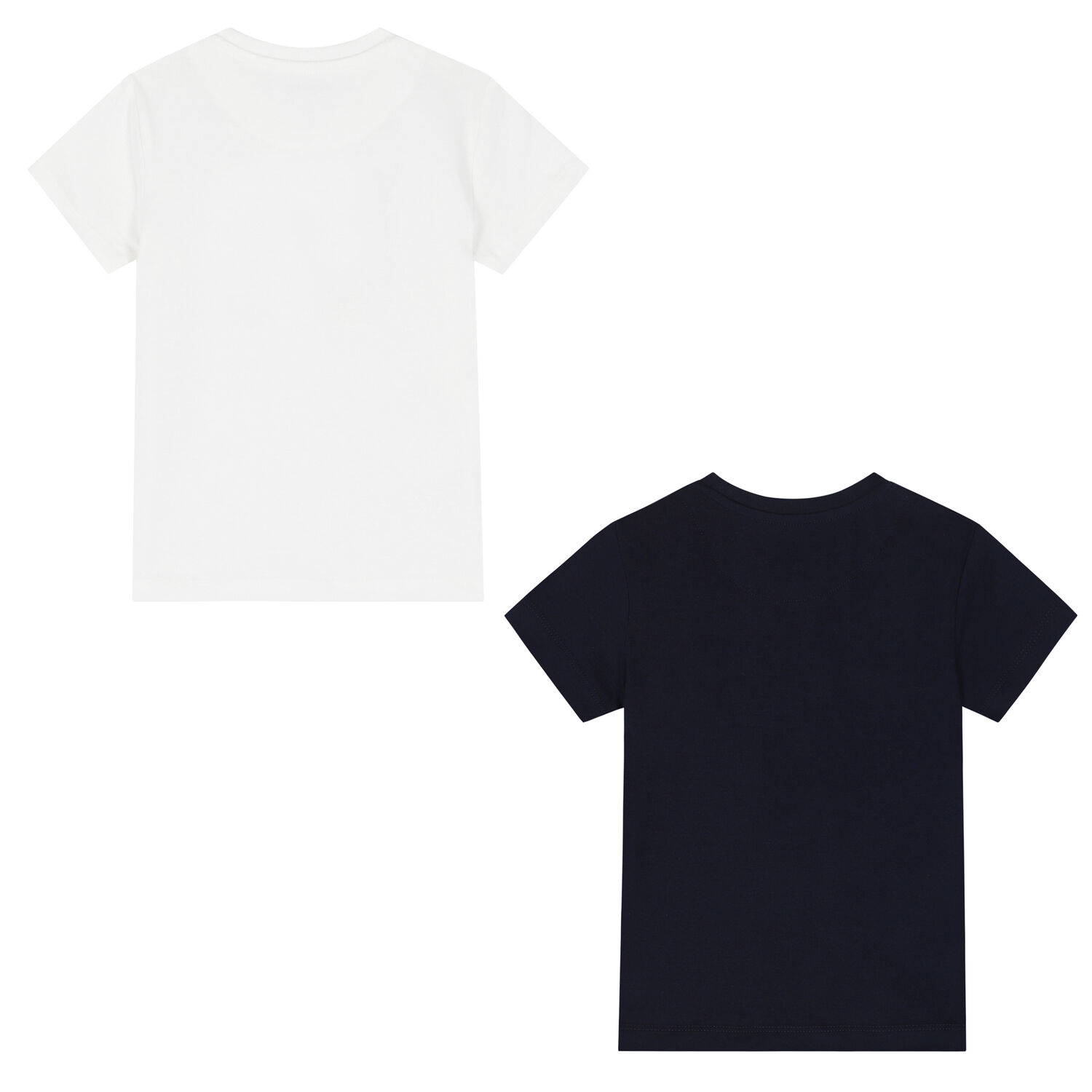 Boys Navy & White Graphic T-Shirts ( 2-Pack ), 1, hi-res image number null
