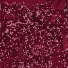 Girls Red Sequinned Tulle Dress, 1, hi-res