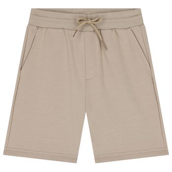 Boys Beige Shorts