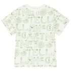 Boys Ivory Logo T-Shirt, 1, hi-res
