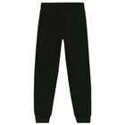 Boys Black Logo Joggers, 1, hi-res