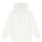 Girls White Logo Hooded Top, 1, hi-res
