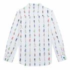 Boys White Cotton Shirt, 1, hi-res