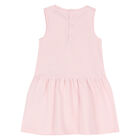 Baby Girls Purple Logo Dress Set, 3, hi-res