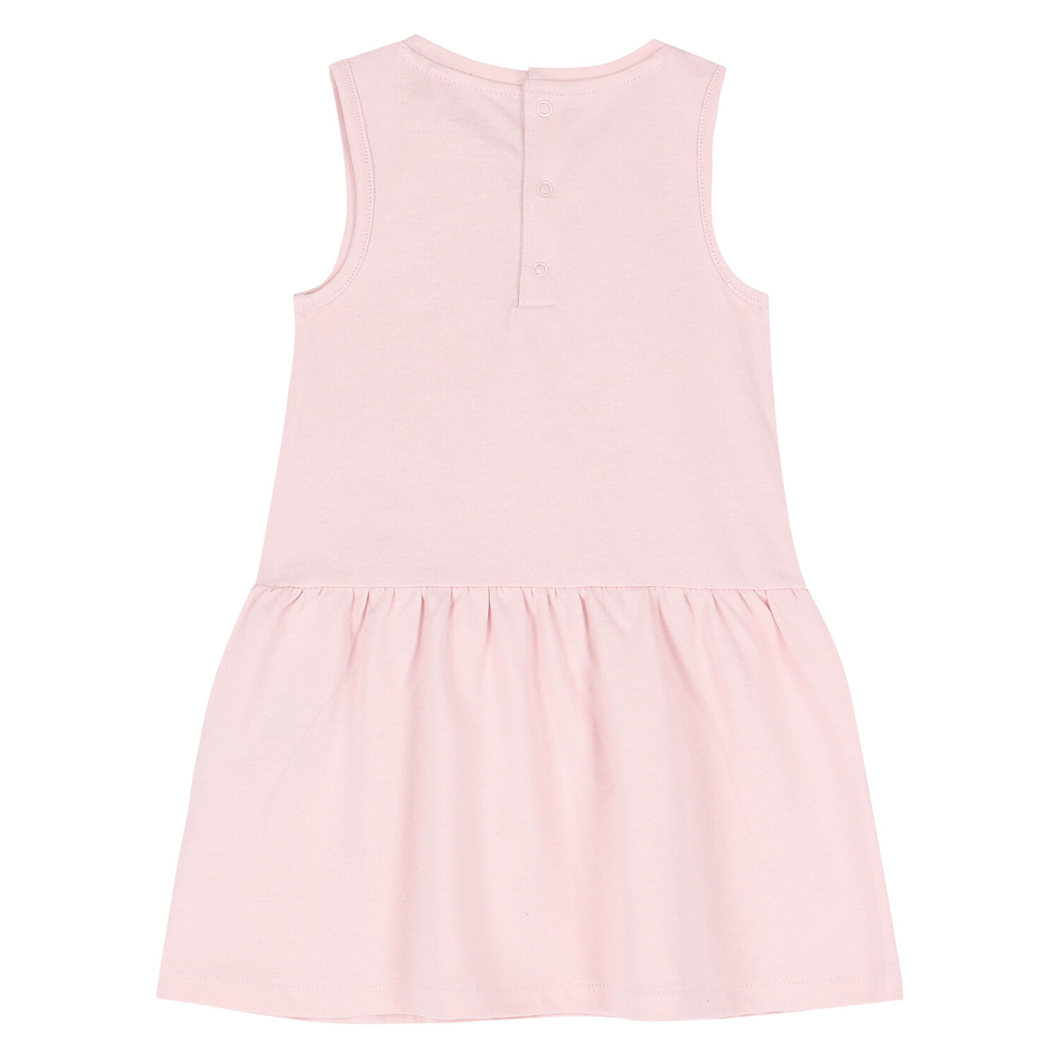 Baby Girls Purple Logo Dress Set, 3, hi-res