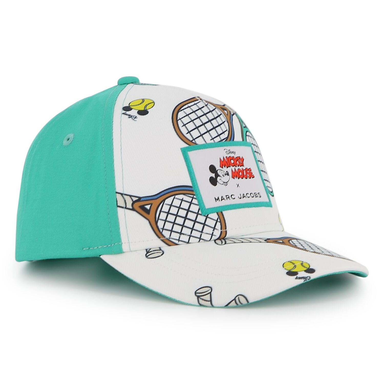 Boys Green Disney Cap, 1, hi-res