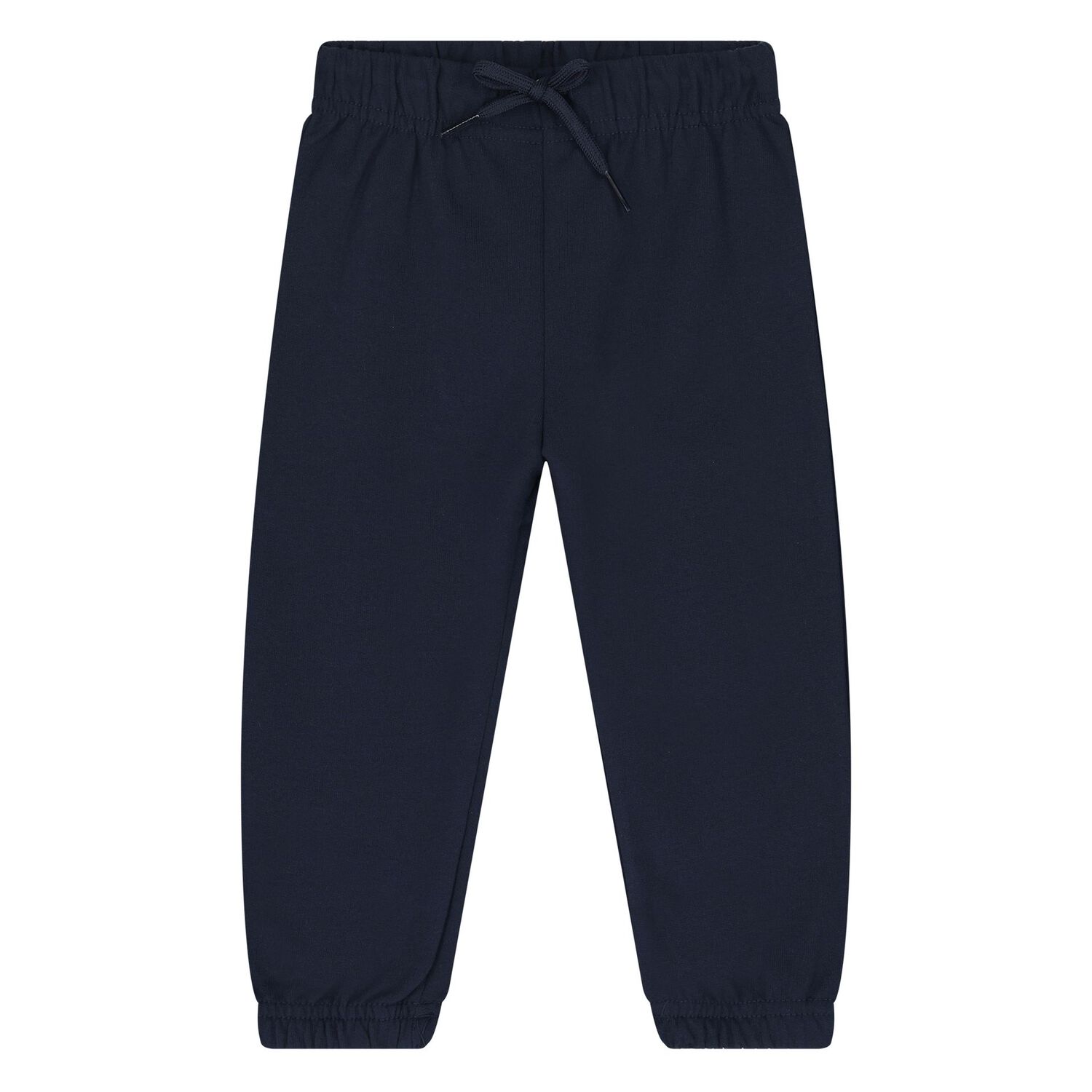 Younger Boys Beige & Navy Blue Tracksuit Set, 3, hi-res