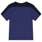 Boys Blue Logo T-Shirt, 2, hi-res