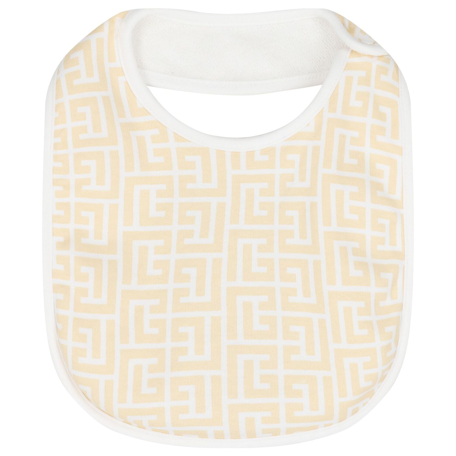 White & Gold Logo Babygrow Gift Set, 1, hi-res