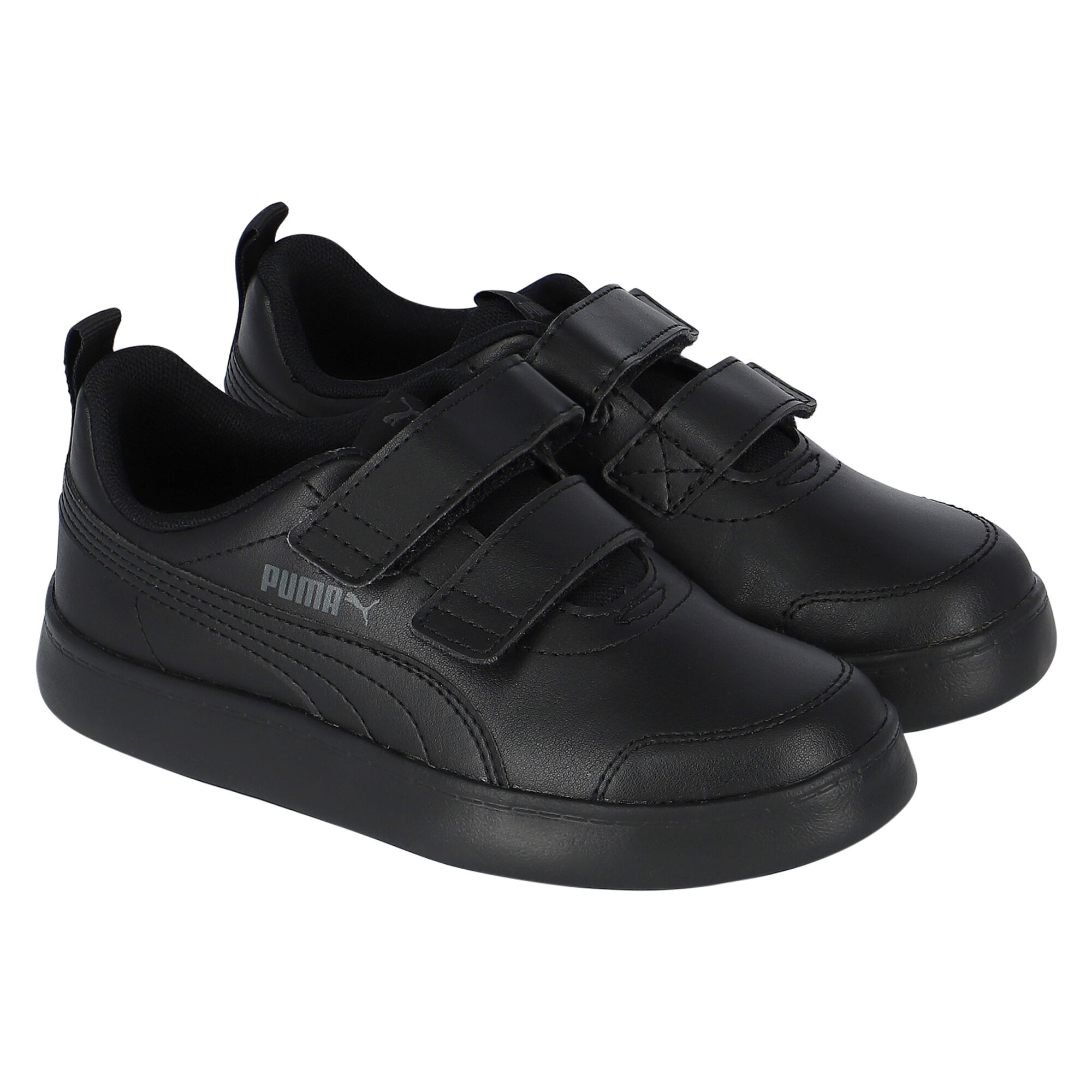 Puma cheap boys black