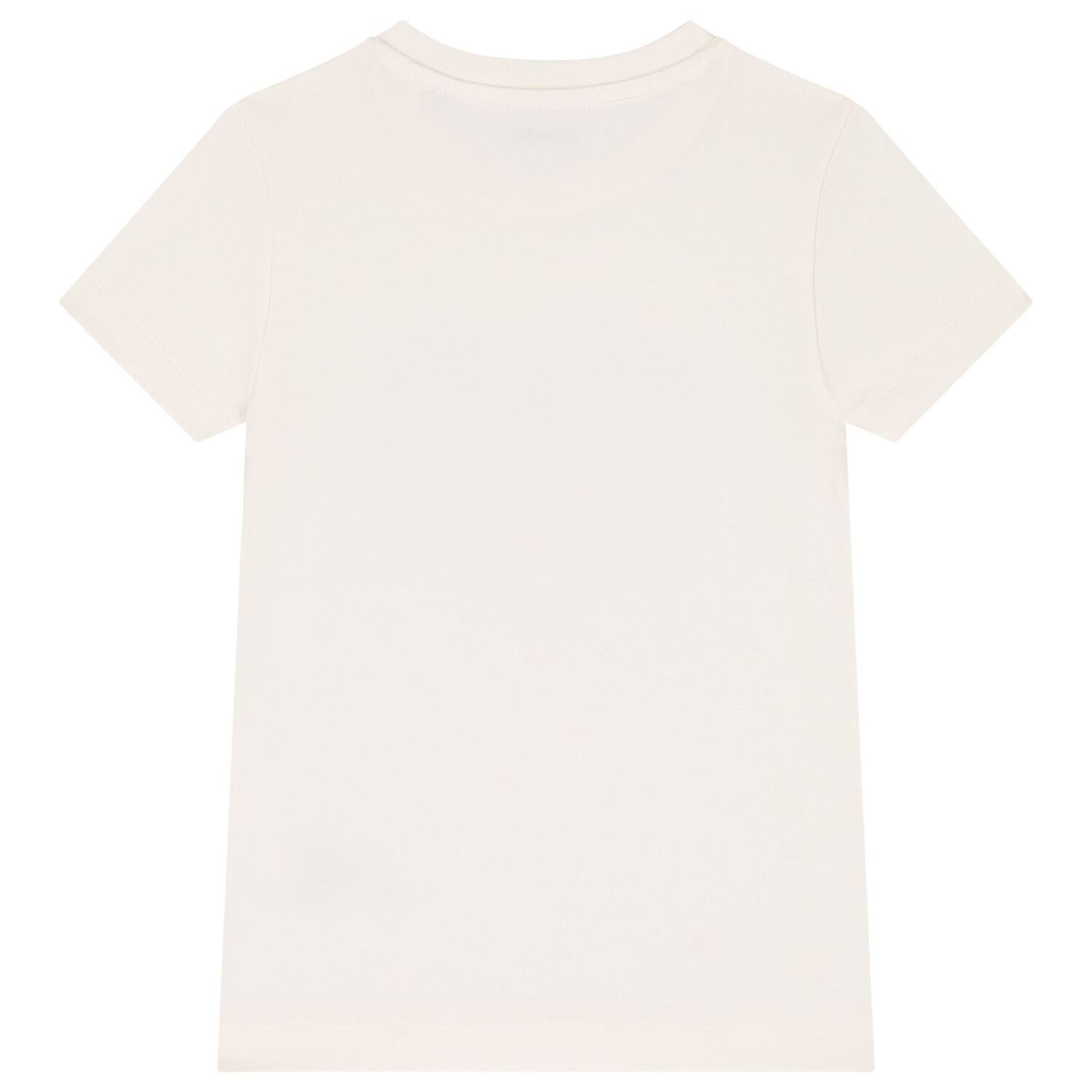 Girls Pink Logo Rhinestone T-Shirt, 2, hi-res