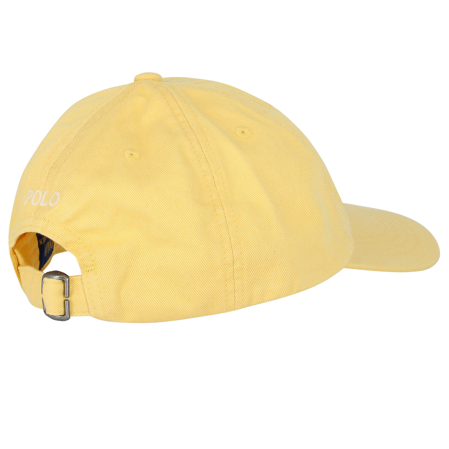 Boys Yellow Polo Bear Cap, 1, hi-res image number null