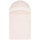 Baby Girls Pink Logo Nest, 5, hi-res