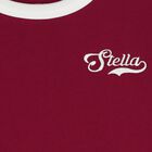 Girls Burgundy Logo T-Shirt, 1, hi-res