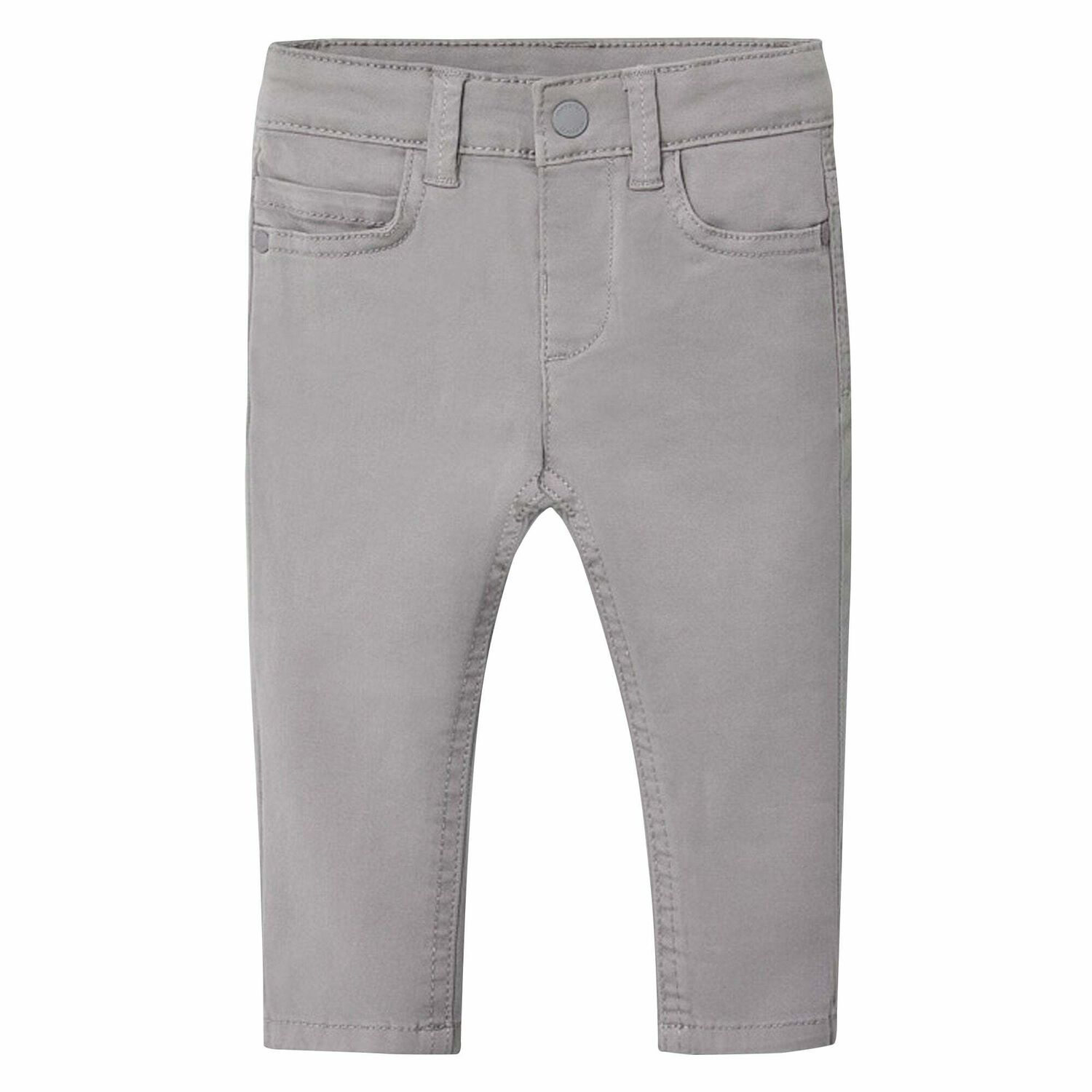 Younger Boys Grey Jeans, 1, hi-res image number null