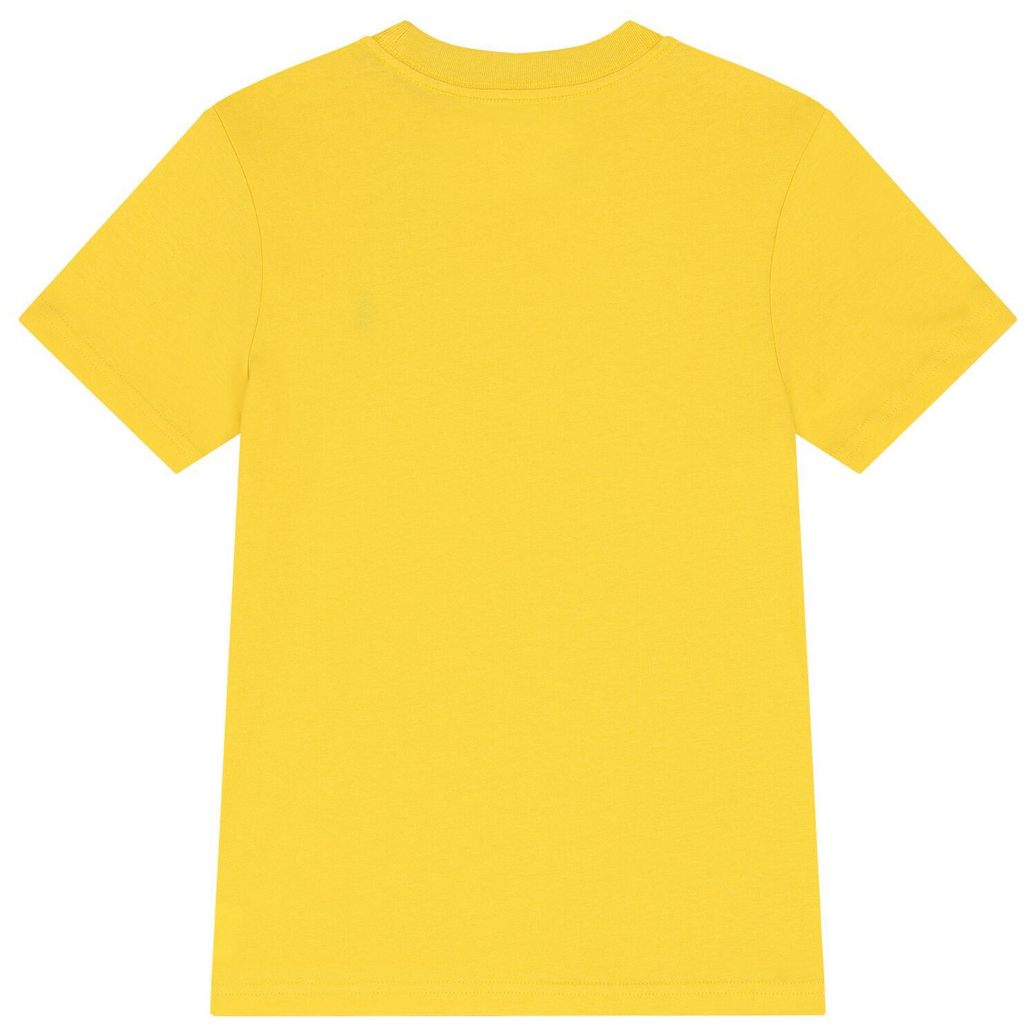 Boys Yellow Logo T-Shirt, 1, hi-res