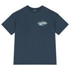 Boys Blue Logo T-Shirt, 1, hi-res