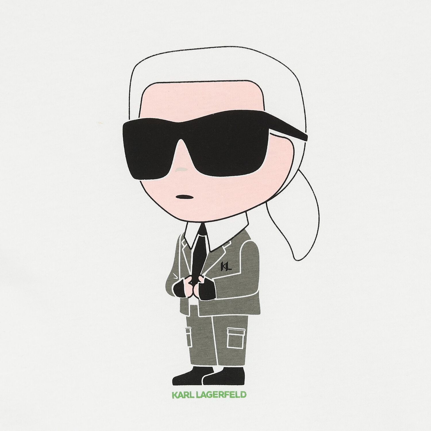 Boys White Ikonik Logo T-Shirt, 1, hi-res image number null