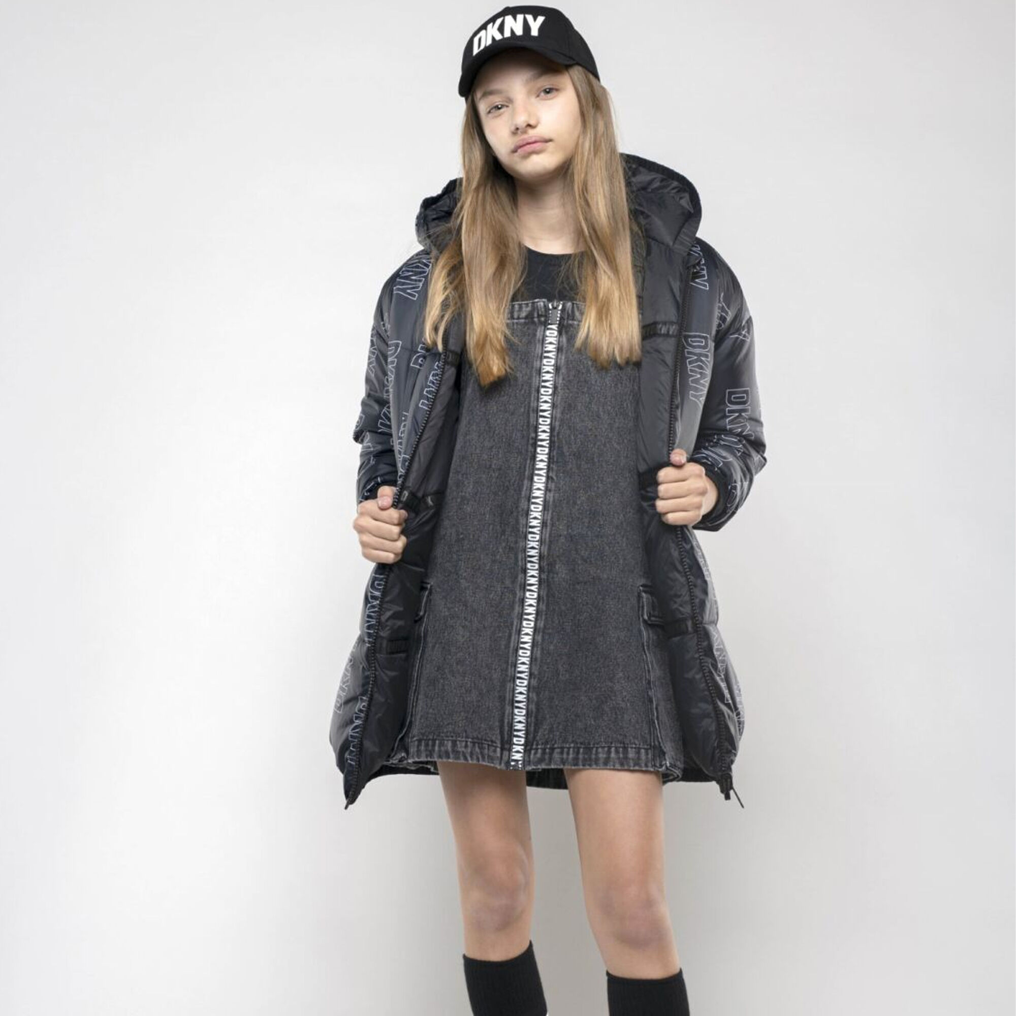 Dkny denim dress hotsell