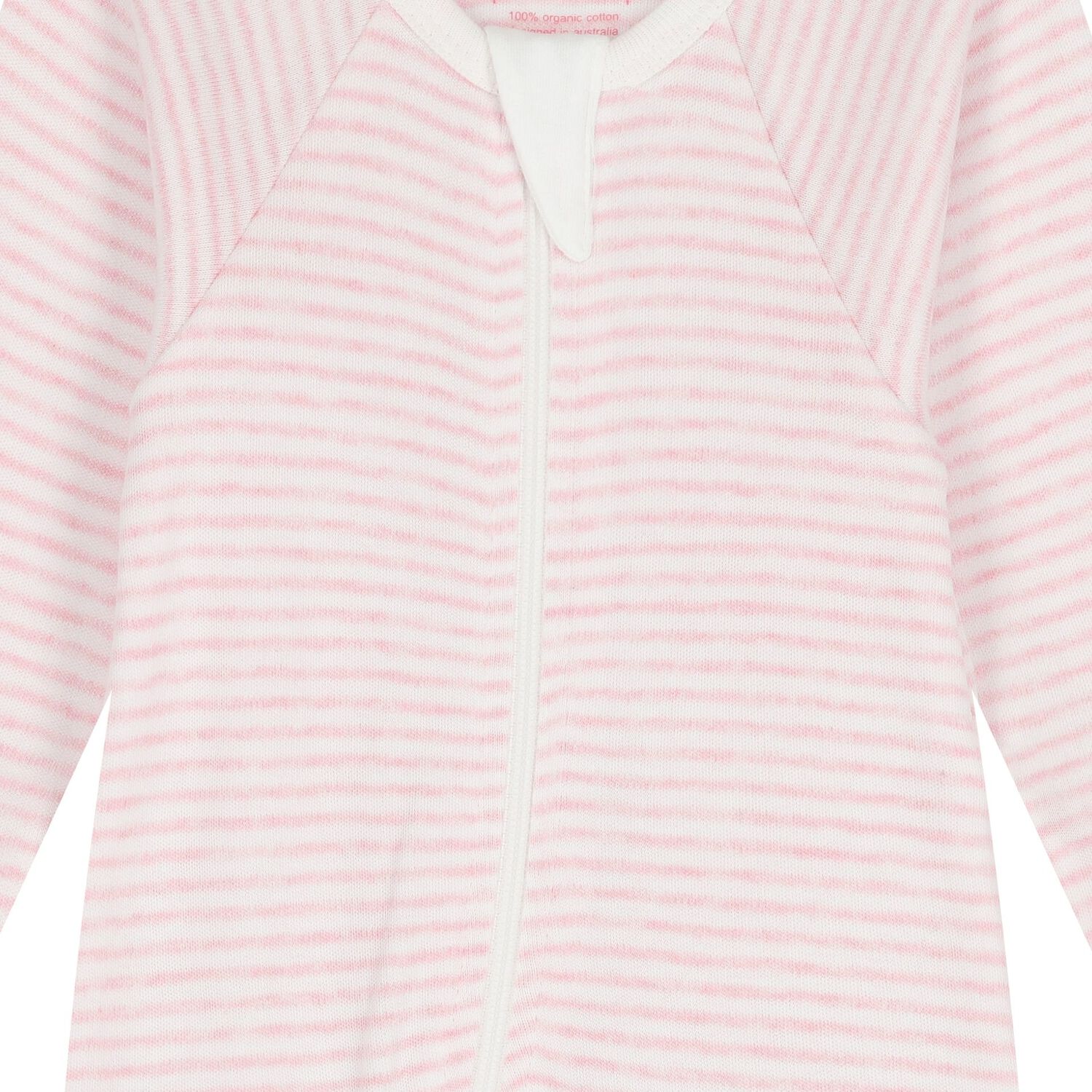 Baby Girls White & Pink Babygrows ( 4 Pack ), 2, hi-res image number null