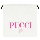Baby Girls Pink Orchidee Logo Blanket, 2, hi-res