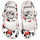 Girls White Disney Jelly Shoes, 1, hi-res