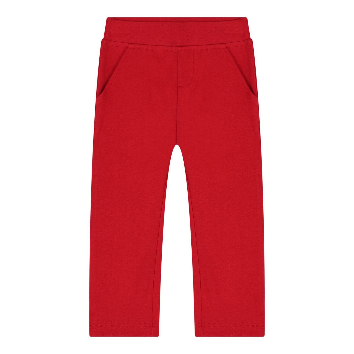 Baby Boys Ivory & Red Festive Trousers Set, 1, hi-res image number null