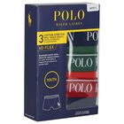 Boys Green, Orange & Green Logo Boxer Shorts ( 3-Pack ), 1, hi-res