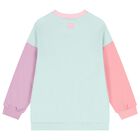 Girls Pink & Green Flower Leggings Set, 1, hi-res