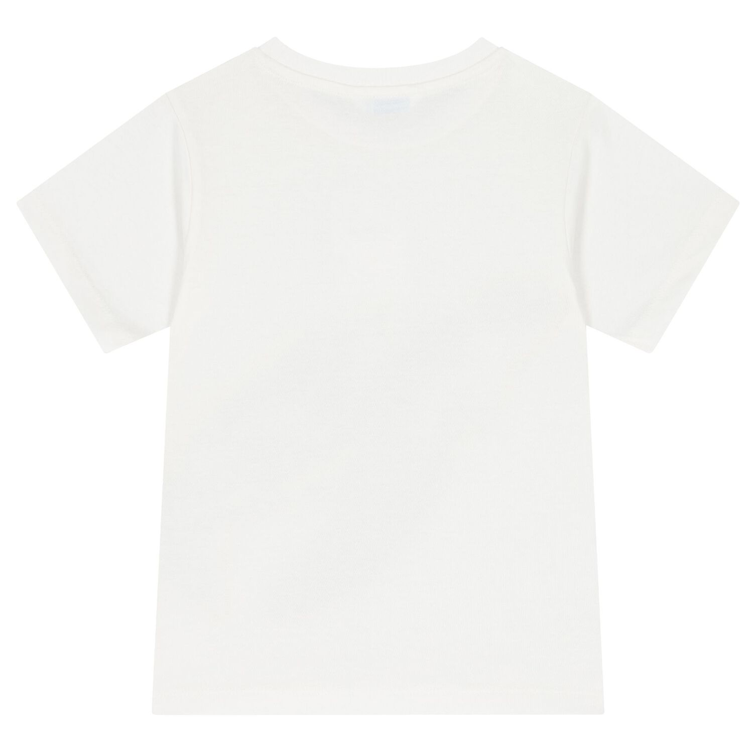 Boys White & Yellow Turtle Shorts Set, 4, hi-res