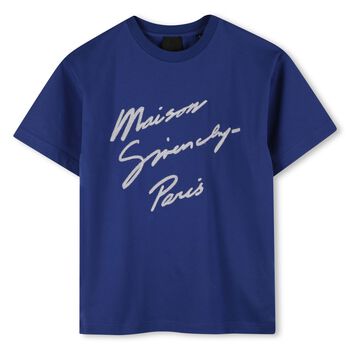 Blue Logo T-Shirt