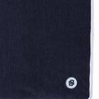 Baby Boys Navy Blue Logo Blanket, 1, hi-res