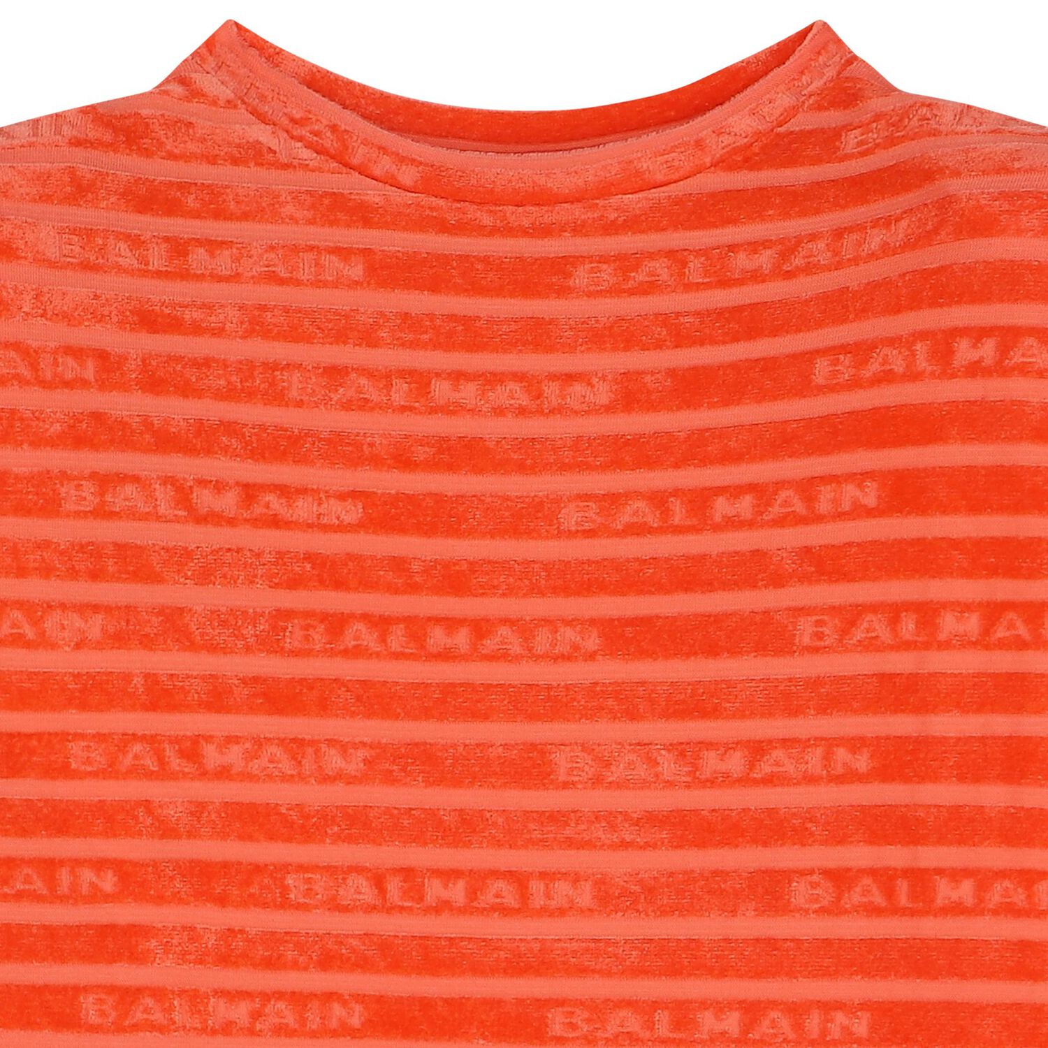 Girls Orange Logo Dress, 1, hi-res