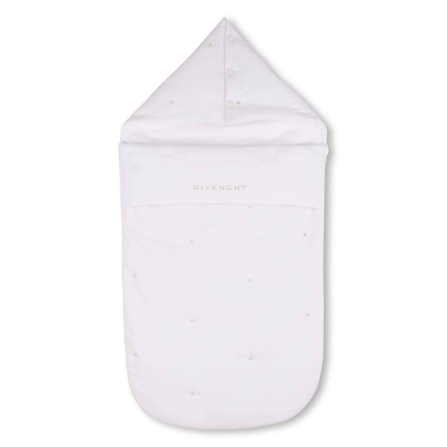 White Logo Baby Nest , 1, hi-res