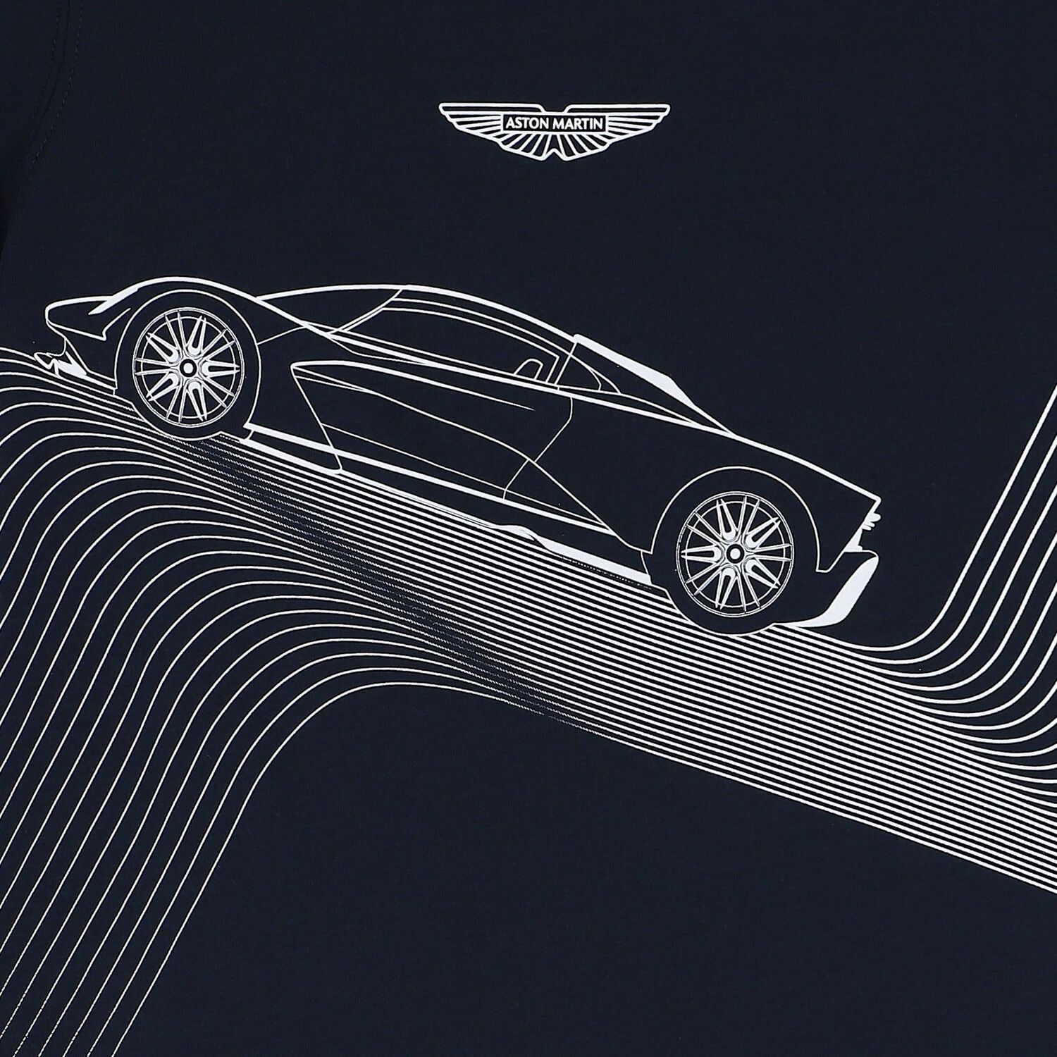 Boys Navy Blue Logo T-Shirt, 1, hi-res