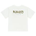 Ivory Tiger Logo T-Shirt, 1, hi-res