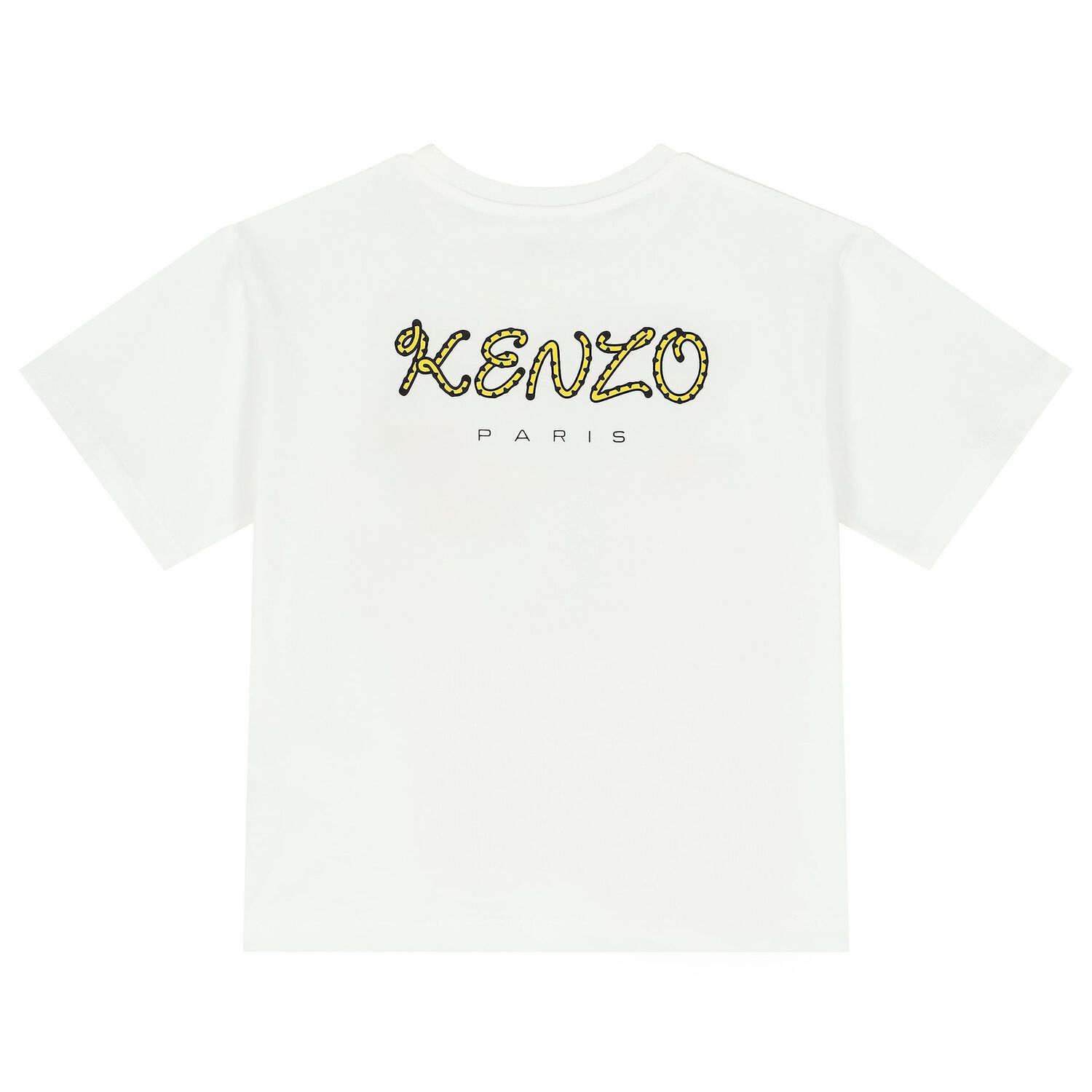 Ivory Tiger Logo T-Shirt, 1, hi-res