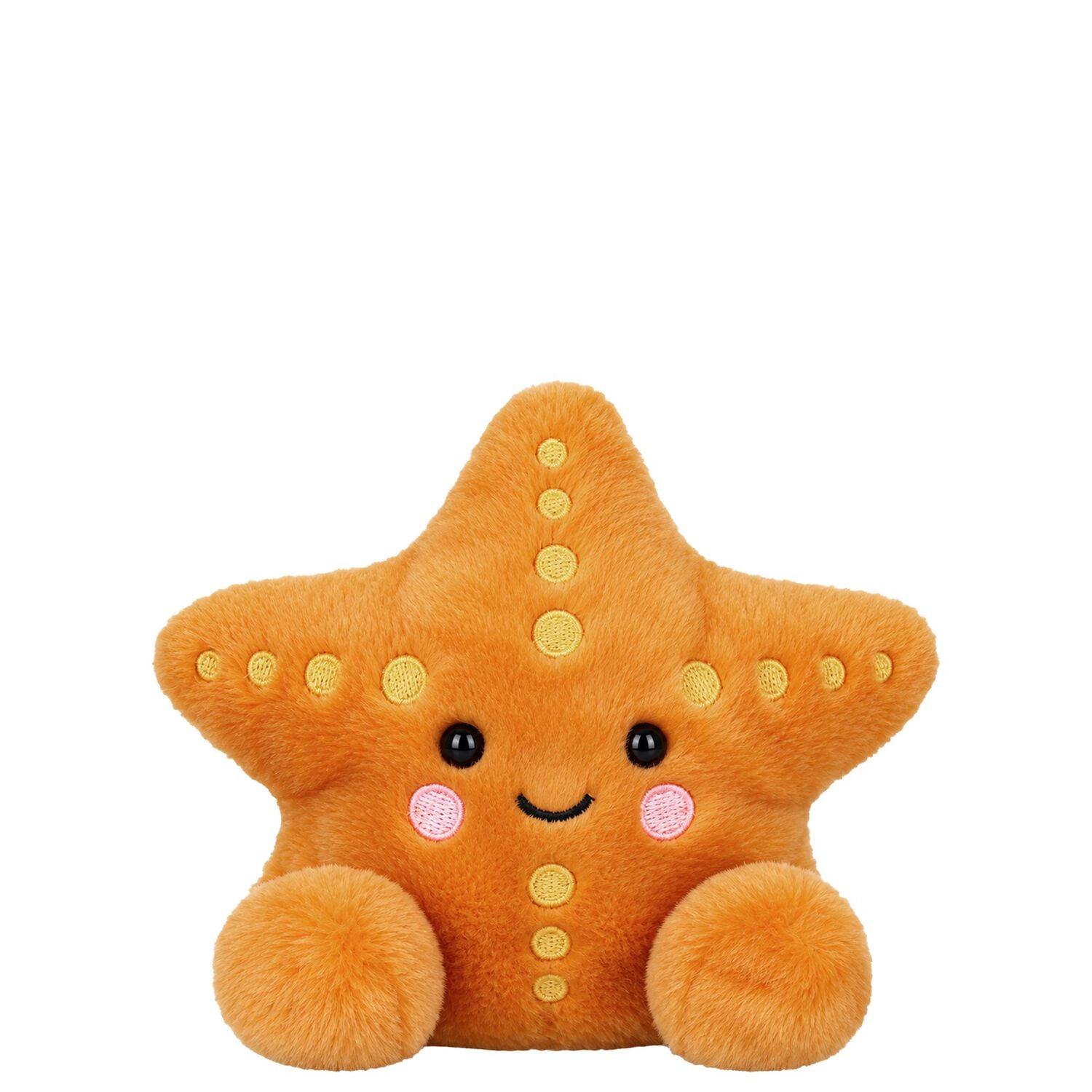 Palm Pals Orange Treasure Starfish Soft Toy ( 13CM ), 1, hi-res