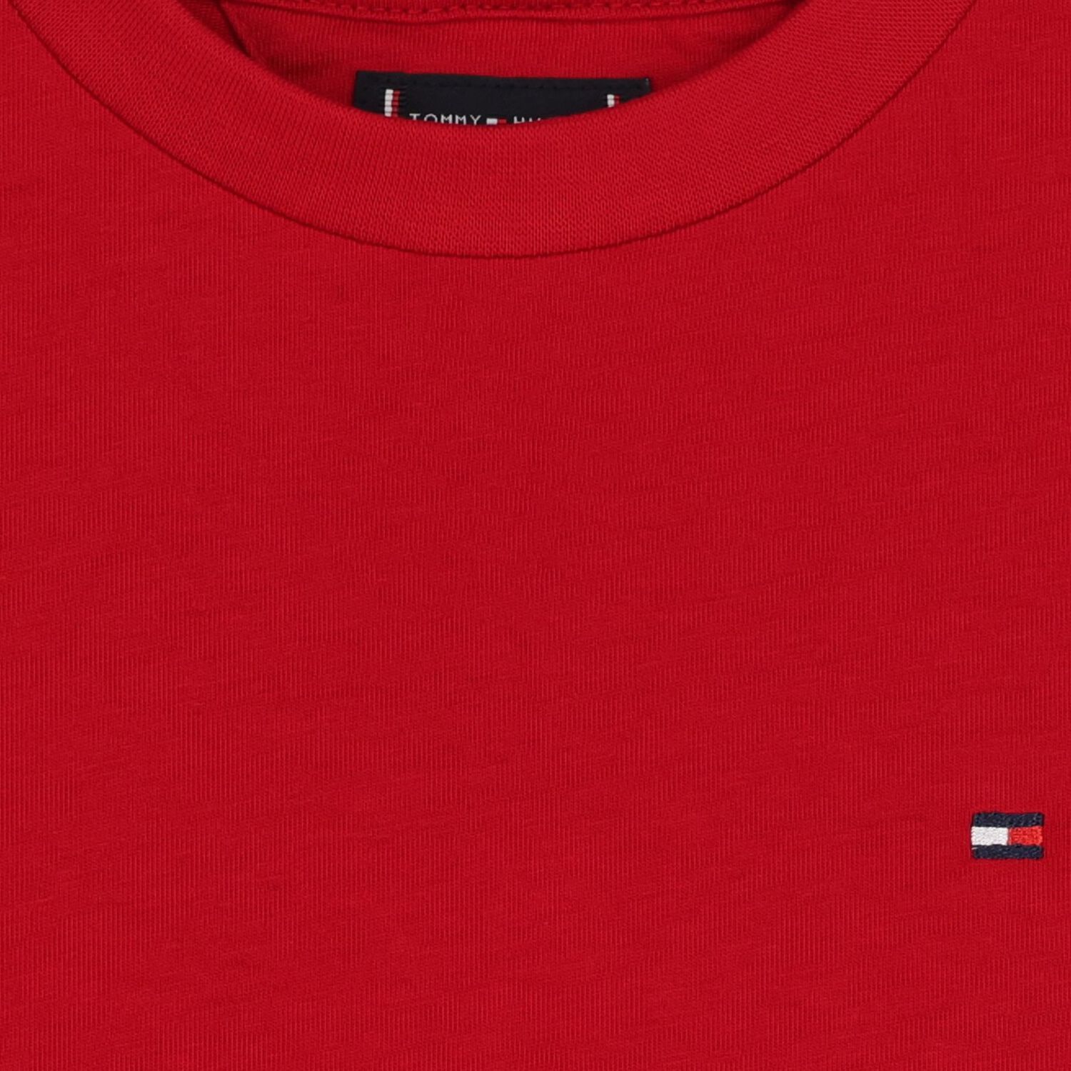 Boys Red Logo T-Shirt, 2, hi-res